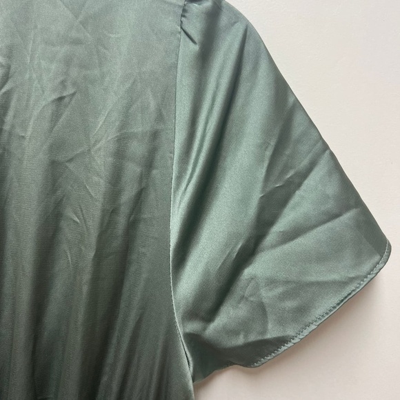 Baltic Born Poppy Satin Midi Dress - Picture 9 of 10